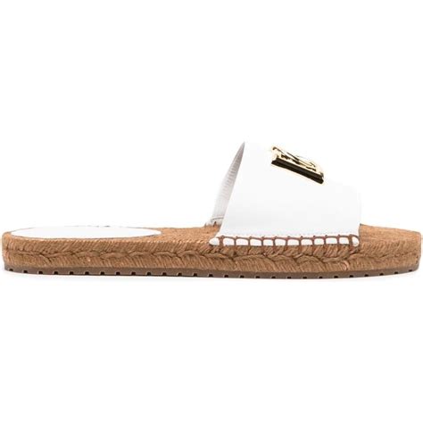 espadrillas bianche dolce gabbana|dolce gabbana espadrilles.